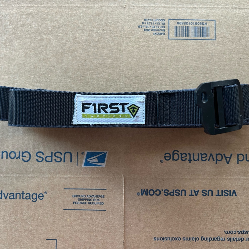 First Tactical BDU 1.5” black belt